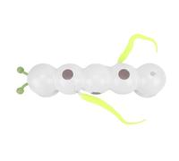 Jiawu Whirlie Juguete para Gatos, Movimiento Eléctrico, Juguete Interactivo para el Hogar con Comportamiento de Movimiento Realista, Ideal para Gatos y Gatitos Enérgicos