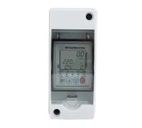 Jiawu WiFi Smart Meter Timer Control Remoto Disyuntor de Recierre Automático para Uso Doméstico