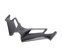 Jiawu Winglet de Carenado Delantero de Motocicleta para Nmax125 Nmax155 2020-2022, Alerón Aerodinámico Que Mejora la Estabilidad de Conducción, Ajuste Universal ABS Ligero (Efecto dominó del Agua)