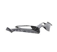 Jiawu Winglet de Carenado Delantero de Motocicleta para Nmax125 Nmax155 2020-2022, Alerón Aerodinámico Que Mejora la Estabilidad de Conducción, Ajuste Universal ABS Ligero