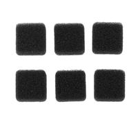 Jiawu X4 X3 Mic Mic Muff de Espuma del Parabrisas para Accesorio de Cámara de Reducción de Ruido, Captura de Sonido Mejorada para Vloggers, 6 Piezas en Paquete