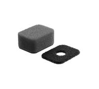 Jiawu X5 Mic Wind Muff Cubierta de Reducción de Ruido para un Sonido Nítido, Fácil de Instalar, Ideal para Creadores de Contenido para Vloggers y Fotógrafos, Paquete de 3 Cubiertas para Parabrisas