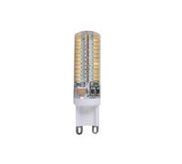 Jiaxu lighting 4pcs / lot LED G9 Lámpara G9 LED 3W 4W 5W 6W 220V-240V Bulbo llevado SMD 2835 3014 LED G9 Luz reemplaza 3 0W / 60W Lámpara halógena Luz fría / blanco cálido Bombillas para el hogar ( Co