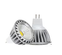 Jiaxu Luces de Amplio Voltaje 1pack LED Lamp Spotlights Light 9W E27 E26 GU10 AC85-265V MR16 DC 12V Led Lamps Cool White/Warm White/Neutral White Lighting Bombillas para el hogar (Color : MR16, Tall
