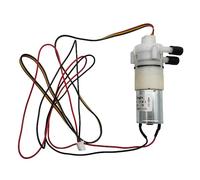 jiayin JYPDM-1 - Bomba de diafragma de 12 V CC, bomba de aire de agua de 5 W CC, 4.0 bar (58 PSI) 1.0 GPM para acuario, hidroponía, dispensador de agua, sistema de pulverización, humidificador, mini