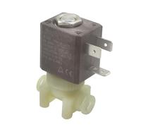 Jiayin JYZ-3 AC230V 50Hz Solenoid Valve 0.02-2.0MPa Normally Closed2 Way Steam Water Solenoid Valve Φ1.5 Cannula Connection Replacement Part for Espresso Coffee Machine Steam Iron Garment Steamer