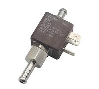 JIAYIN JYZ-3 normalmente abierto N/O 2 vías 10 bar DC 12V Cafeteras Vapor Aire Agua Electroválvula Válvula de entrada