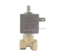 JIAYIN JYZ-3 Normalmente Cerrado 3 Vías AC 230V 15bar G1/8 pulgadas Latón Cafeteras Vapor Aire Agua Alta Presión 2 Posiciones 3 Vías Eléctrica Válvula Solenoide de Agua Válvula de Caldera