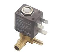 JIAYIN JYZ-3 Normalmente cerrado N/C 2/3 Vías AC 230V G1/8'' Generador de vapor de latón Agua 2 posiciones 3 vías Válvula solenoide (JYZ-4P)
