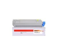 JIAYINGGUANZG 1 Uds. Cartucho de tóner C810 for c810 c810dn c830 c830dn c830dtn MC860 MC860dn tóner de Color Compatible 8000 páginas(Y-8000 Pages)