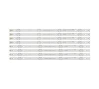 JIAYINGGUANZG 8/24 Uds tira de LED for iluminación trasera for 49UH61_UHD_A Innotek 15.5Y 49 pulgadas 49UH61_UHD_A/B 49UH603V