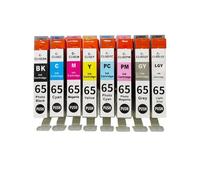 JIAYINGGUANZG Cartucho de Tinta Compatible CLI-65 for Impresora PIXMA Pro-200