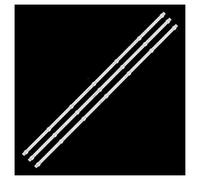 JIAYINGGUANZG Tira de retroiluminación LED for televisores de 40" 40K5C 40X6 40E2A 40E2AS APT-LB17086-40-1.3 RDL400FY(QD0-800) 5850-W4000-9P00(5 set - 15 pcs)