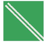 JIAYINGGUANZG Tira LED for TV de 43" UN43NU7100 UN43NU6900 HG43AJ690U UE43RU7179 HG43NJ678U AOT_43_NU7100F_2X28_3030C BN44-00947A(A)