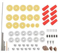 Jiayouy 1 Unidades Flauta Reparación Mantenimiento Kit Flauta Almohadillas Tornillos Juntas Conjunto Instrumento Musical Piezas Accesorios