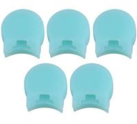 Jiayouy 2 protectores de silicona para clarinete y oboe para pulgar (azul)