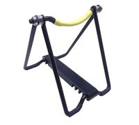 Jiayouy Almohada plegable para el cuello de la guitarra, herramienta Luthier para guitarra eléctrica, acústica y bajo, 4 posiciones ajustadas