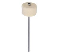 Jiayouy - Bata de fieltro, color blanco