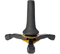 Jiayouy Bb - Soporte plegable de metal para saxofón soprano, base de trípode para saxofón soprano recto, accesorios para instrumentos de viento