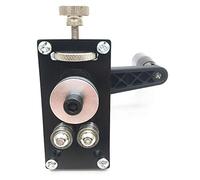 Jiayouy Black Luthier Tool - Herramienta para doblar trastes de guitarra, herramienta de reparación de bajo, 4.5 x 1.96 pulgadas