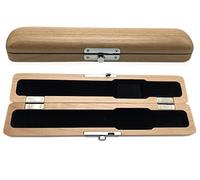 Jiayouy Caja de almacenamiento para juntas de cabeza de flauta, accesorios para instrumentos de flauta (arce)