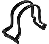 Jiayouy Corrector de arco de violín para 1/2-4/4, herramienta guía de colimador de arco de violín que enseña el accesorio adecuado para la técnica de sujeción del arco