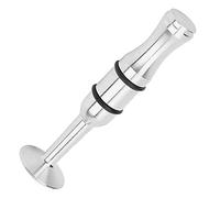 Jiayouy Embouchure - Boquilla de entrenamiento para instrumentos de viento y latón, color plateado