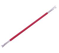 Jiayouy Gancho de resorte de acero inoxidable para reparación de instrumentos de viento de madera, herramienta de mantenimiento para saxofón, clarinete, oboe, flauta piccolo, 5 pulgadas, doble cabeza