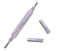 Jiayouy Gancho de resorte de doble extremo para saxofón, clarinete, flauta, oboe, piccolo, herramienta de reparación de instrumentos de viento de madera