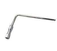 Jiayouy Herramienta de ajuste de barra de armadura de extremo de bola de 4 mm para ajuste de reparación de cuello de guitarras Martin (plata)