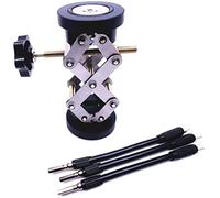 Jiayouy Herramienta de reparación de guitarra telescópica para haz de sonido, rango de ajuste de 6.3 cm a 11.9 cm (negro)