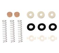 Jiayouy - Juego de 14 arandelas de fieltro para válvula de trompeta