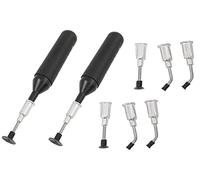 Jiayouy Juego de 2 herramientas de aspiración al vacío con puntas de succión y ventosas para colocación de componentes de precisión IC SMD