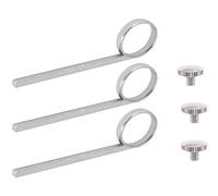 Jiayouy - Juego de 3 anillos para trompeta con tornillo para trompeta