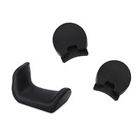 Jiayouy Juego de 3 protectores de goma cómodos para clarinete de oboe para pulgar