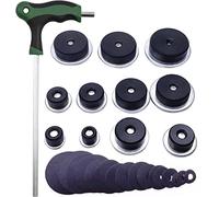 Jiayouy Kit de herramientas de reparación de piezas de saxofón, metal y acero inoxidable, negro y plateado, amplia aplicación para saxofón soprano, alto y tenor