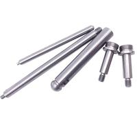 Jiayouy Kit de reparación de trompeta de acero para conexión de pistón, herramientas de molienda para instrumentos de viento de latón, trompeta, trombón, bocina de eufonio