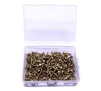 Jiayouy Kit de tornillos de guitarra de 150 piezas, placas traseras, tornillos de montaje Phillips para Fender Strat Tele ST SQ (dorado)