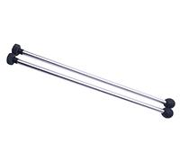 Jiayouy Palitos de percusión multiusos para timbales, xilófono, glockenspiel, campana de doble cabeza de 38 cm de longitud