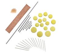 Jiayouy Piccolo - Juego de herramientas de reparación de repuesto que incluye rodillos Piccolo Springs, agujas de resorte, almohadillas para instrumentos