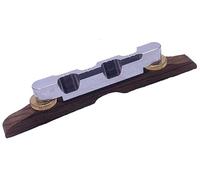 Jiayouy Puente de mandolina compensado ajustable de 4,5 pulgadas Palisandro duradero para mandolinas de 6 cuerdas Archtop