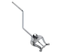 Jiayouy Saxofón Niquelado Marching Lyre Music Clip para Saxofón Alto Tenor, Plata