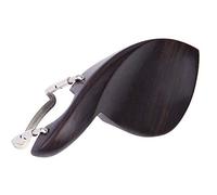 Jiayouy - Soporte de barbilla para violín (ébano)