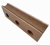 Jiayouy Soporte de cuello para guitarra, instrumento de cuerda, almohada de cuello, herramienta de reparación de luthier para guitarra acústica eléctrica, bajo, 12 pulgadas