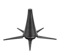 Jiayouy Soporte de metal para clarinete portátil, color negro