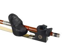 Jiayouy Soporte para arco de violín, estabilizador de pulgar de rana y soporte para peces, accesorio de ayuda para enseñanza, 2 unidades