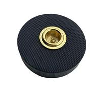 Jiayouy Soporte para violonchelo Rock Stop Endpin soporte protector de suelo cuerda instrumento accesorio