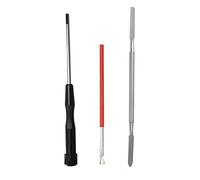 Jiayouy Woodwind - Kit de herramientas de reparación de instrumentos con gancho de resorte de doble cabeza plana para saxofón, clarinete, oboe, flauta piccolo, 3 unidades