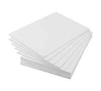 JIAYUET Paquete de 30 tableros de espuma blanca A4, hoja de espuma de poliestireno blanco de 5 mm de grosor, 210 x 297 mm, hojas de tablero de espuma para hacer modelos, soporte de fotos