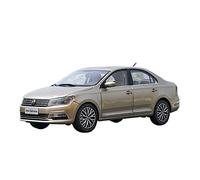 JIAYUNEU 1 18 Apto para Volkswagen Santana 2017 simulación fundición a presión Modelo Coche aleación Metal Regalos para Adultos Adorno Decoración del Hogar(A)